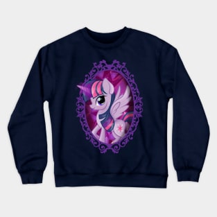 My Little Pony Twilight Sparkle Mirror Frame Crewneck Sweatshirt